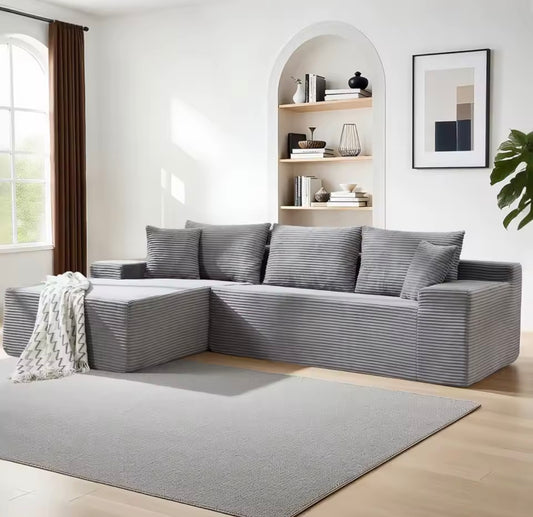 L-shape Cloud sectional couch