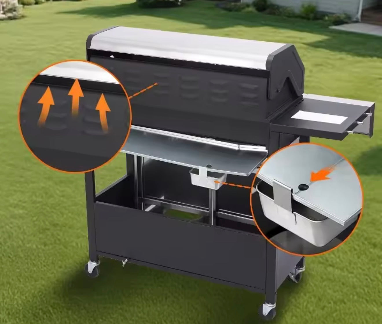 Propane Gas grill