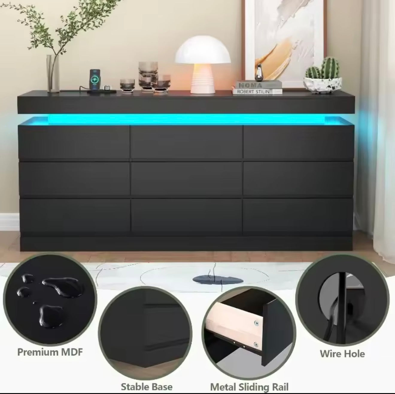 Gyfimoie dresser