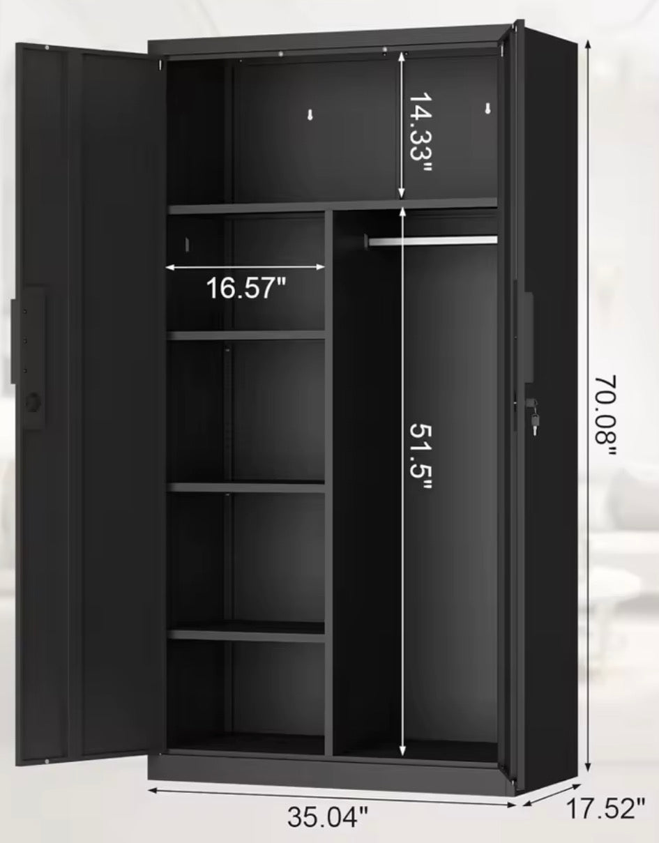 Metal Storage Cabinet