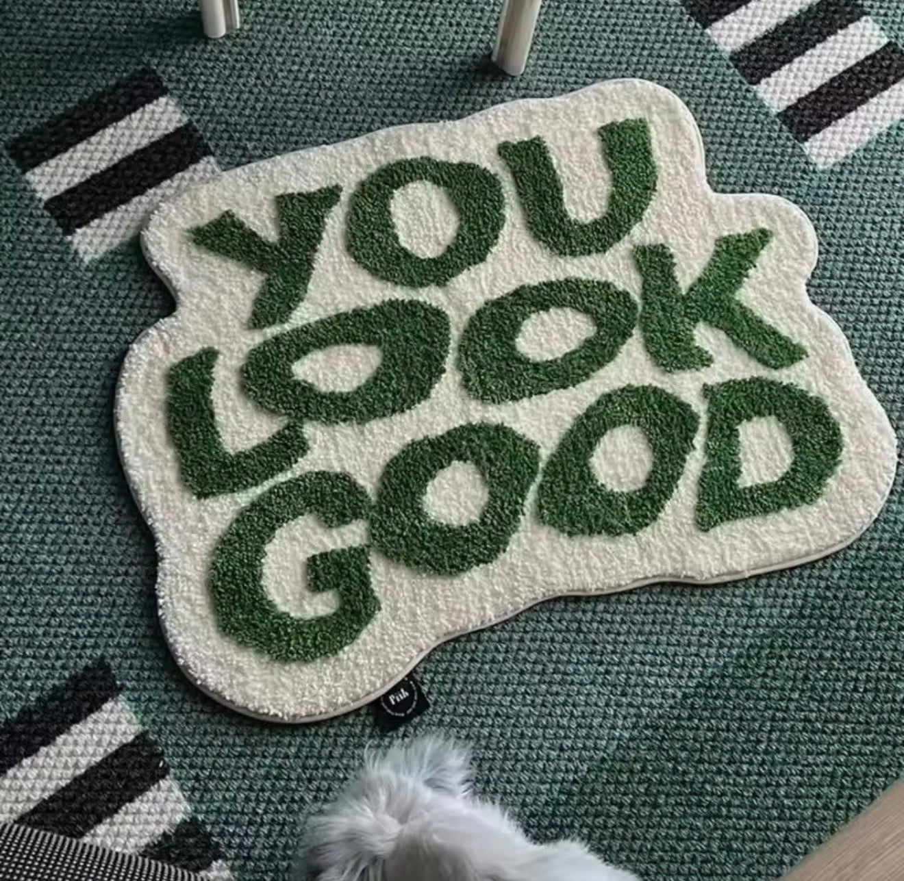 VIKAMA Letter Rug