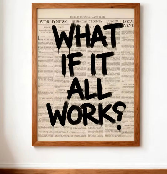 Newspaper Poster