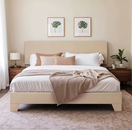 HOOMIC Upholstered Bed Frame