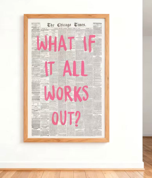 Newspaper Poster