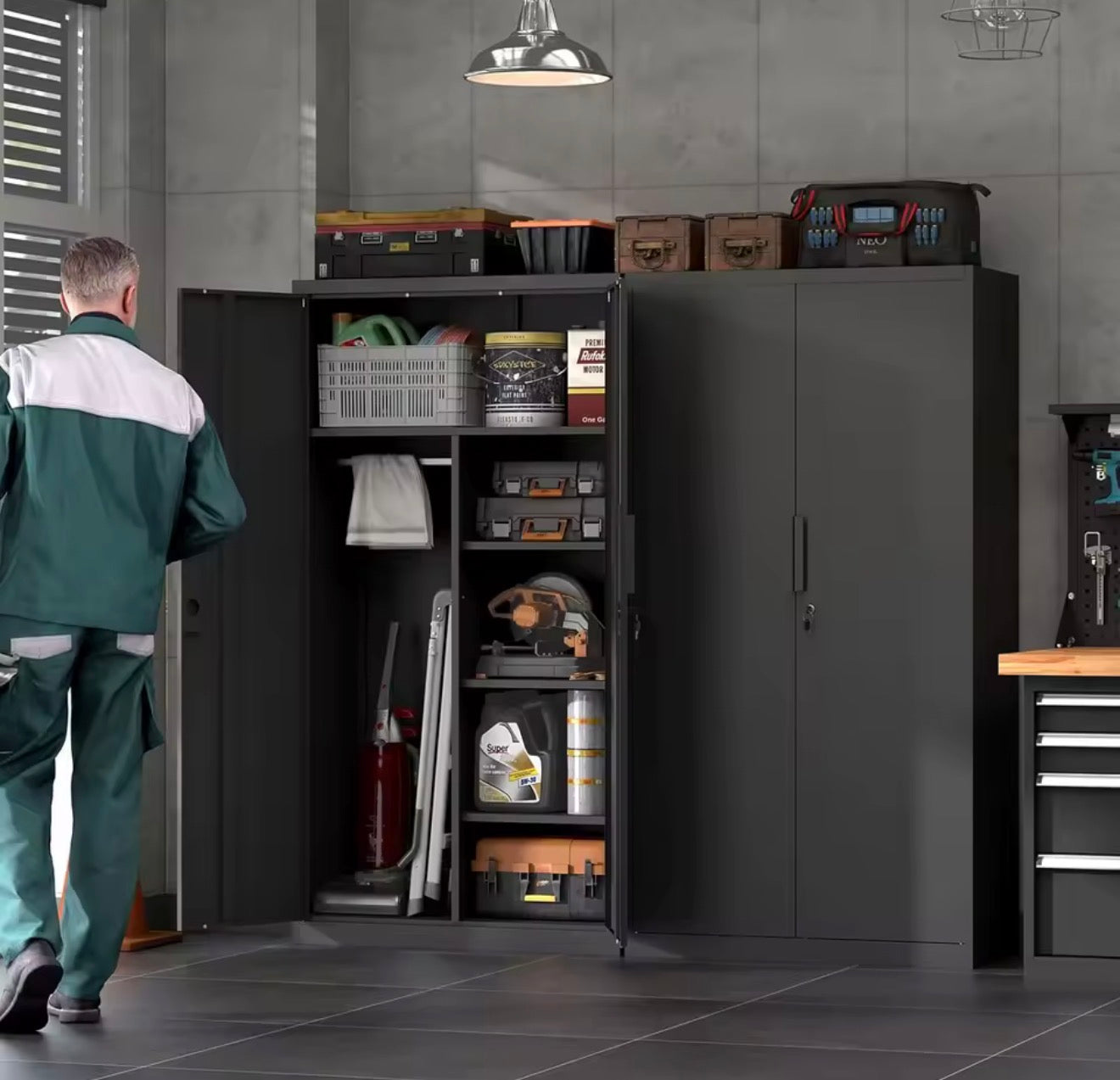 Metal Storage Cabinet