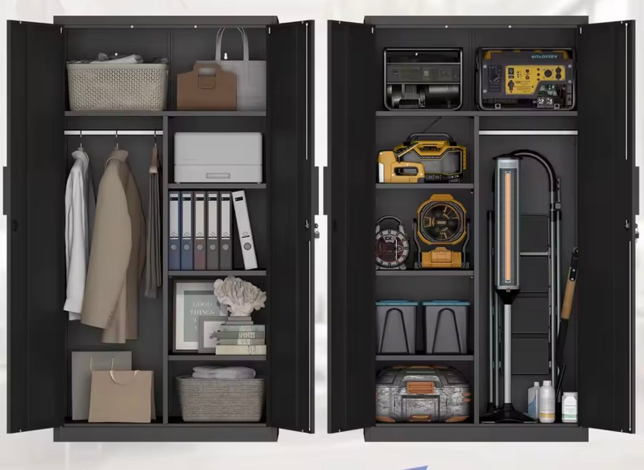 Metal Storage Cabinet