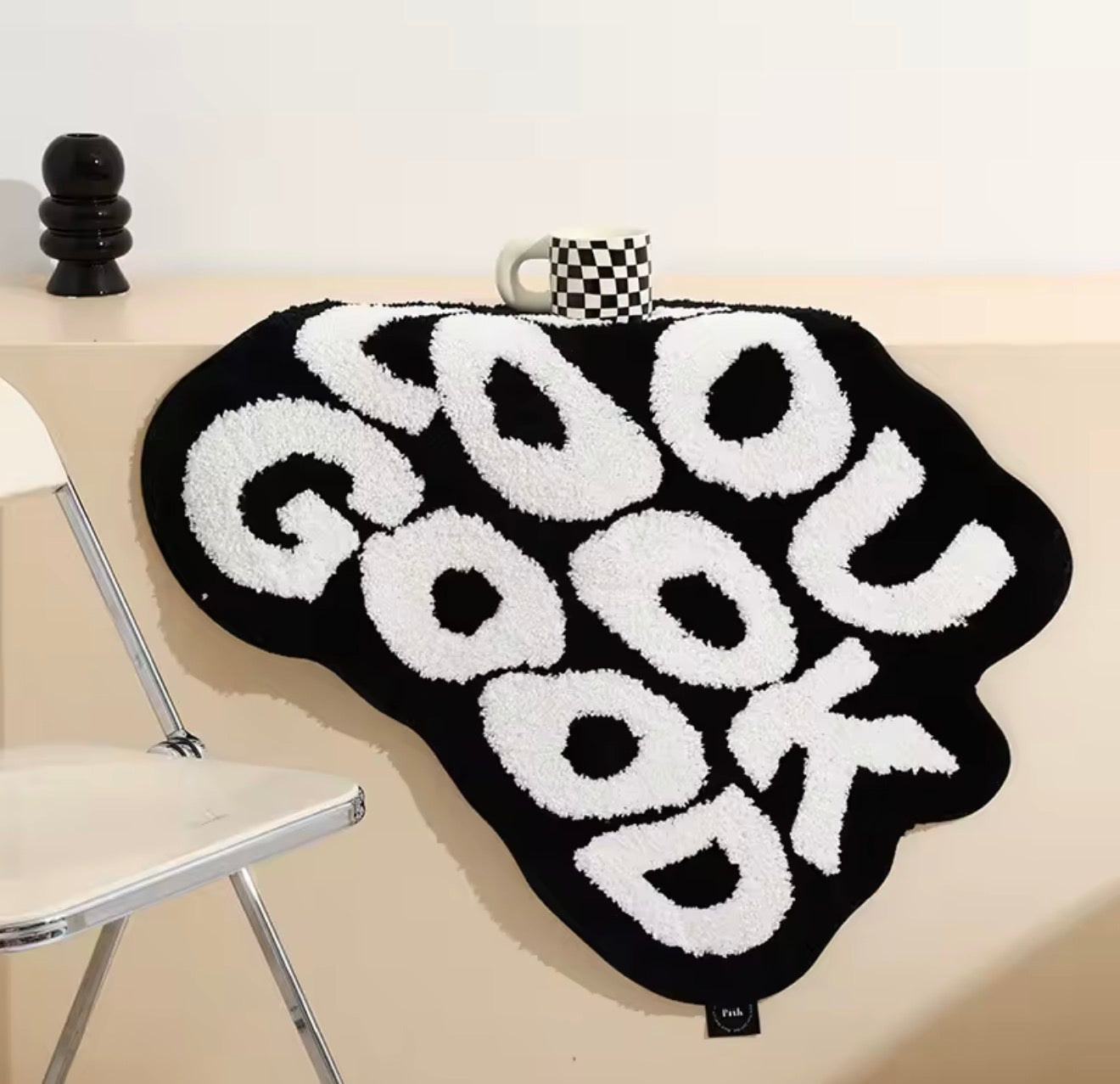 VIKAMA Letter Rug