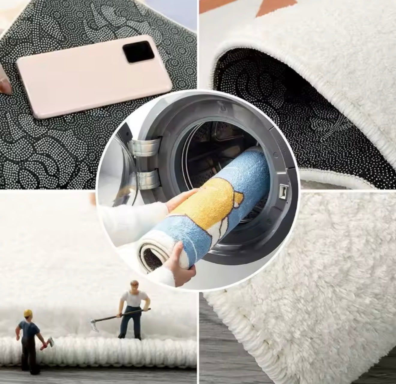 VIKAMA Letter Rug