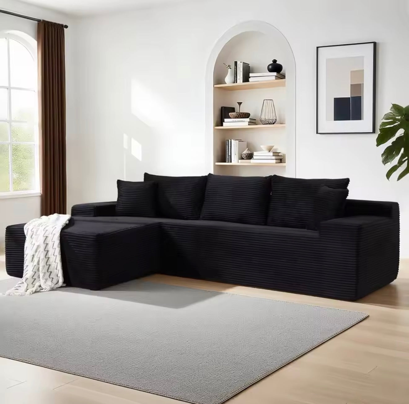 L-shape Cloud sectional couch