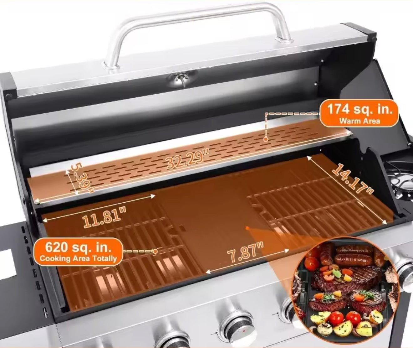 Propane Gas grill