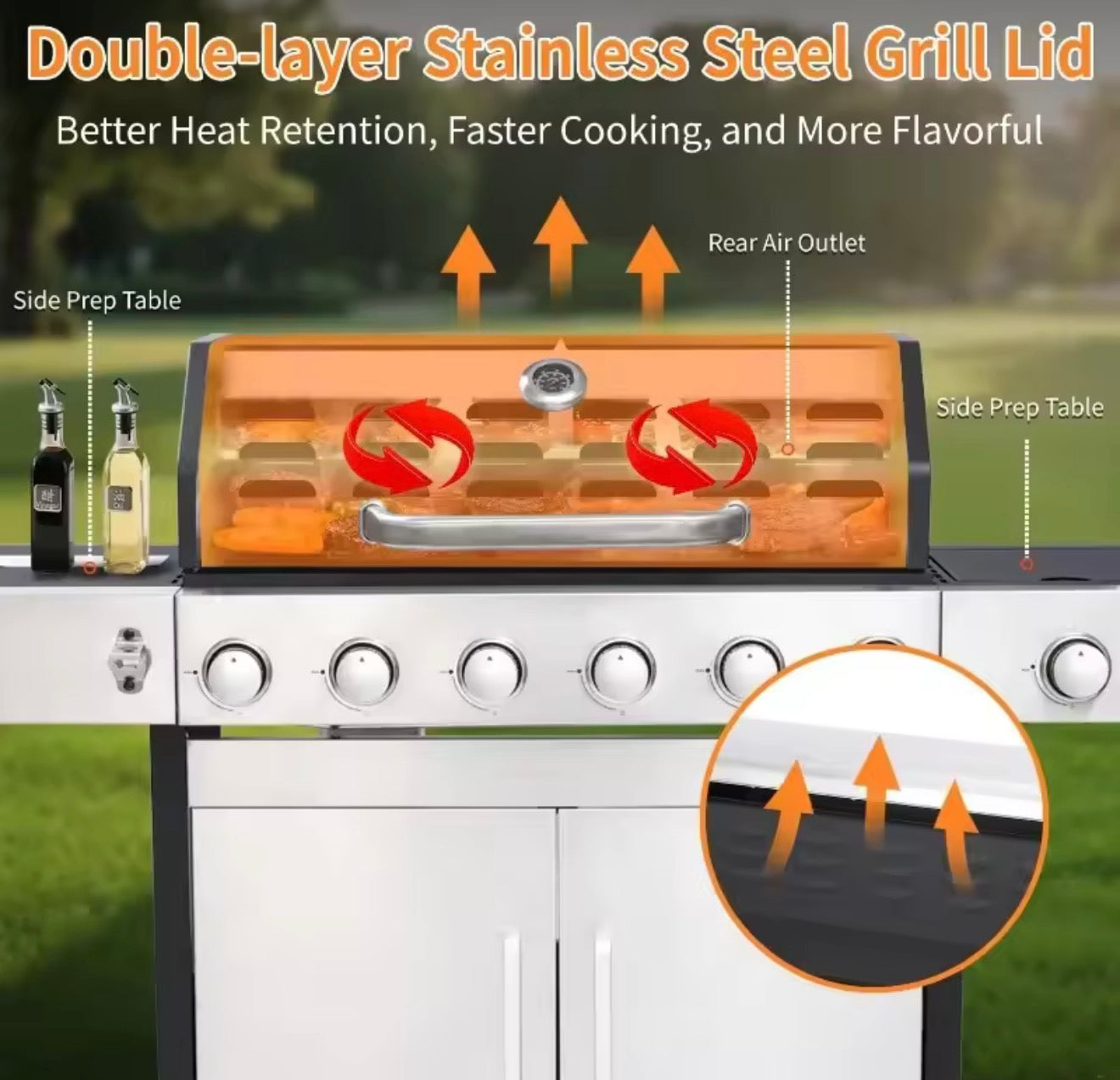 Propane Gas grill